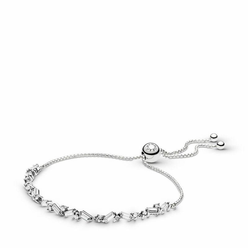 Pandora Glacial Beauty Sliding Bracelet Silver Egypt VJ9064572